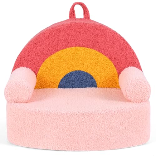 Costzon Rainbow Arc Toddler Couch