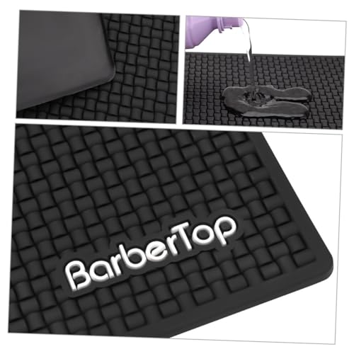 Tapis de poste de travail minkissy coiffure table station salon cosmétiques - 4