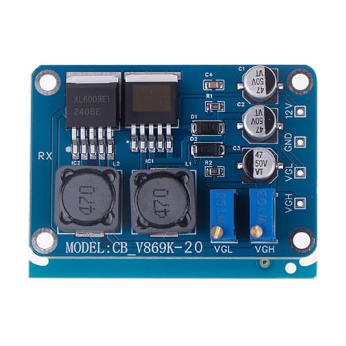Réparer un écran LCD défectueux avec le lot de 5 modules DC VGH VGL de modification - 6
