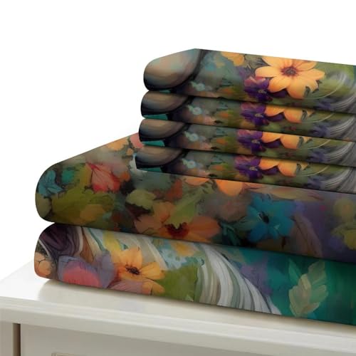 Housse de couette microfibre de haute qualité au toucher doux - 6