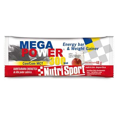 Nutri-Sport Megapower Barr. Melocoton 68G Nutri Sport 840 G