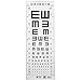 Eye Chart- Waterproof Standard Eye Chart Visual Eye Exam Chart, Distance Vision Chart Vision Eye Chart with Height Measurement Visual Testing Chart for Home