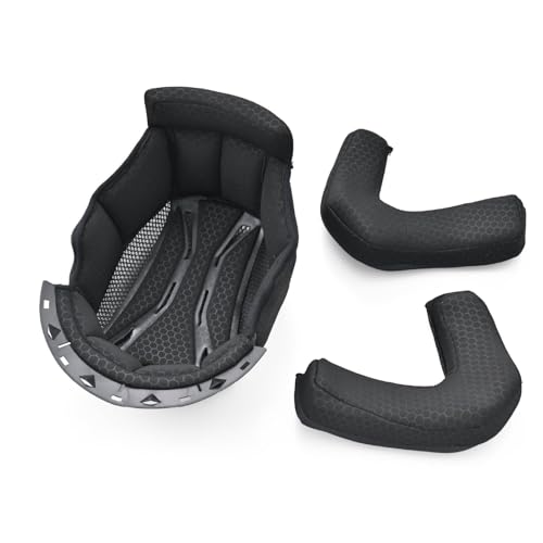 �f�C�g�i(Daytona) �o�C�N �w�����b�g DN-006SJ�p ��C�i �C���i�[�p�b�h �����Z�b�g S�T�C�Y�p 62287