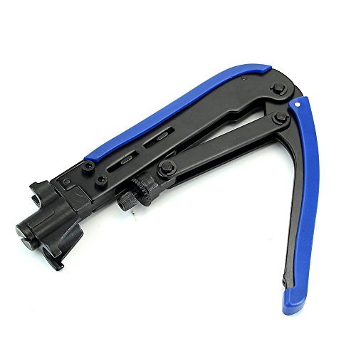Eoocvt Adjustable Universal Compression Tool For Coax Rg6 Rg59 Rg11 Cable F-Connector #TOP1