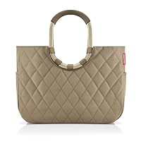 reisenthel® Loopshopper L Frame Rhombus Olive OR5047