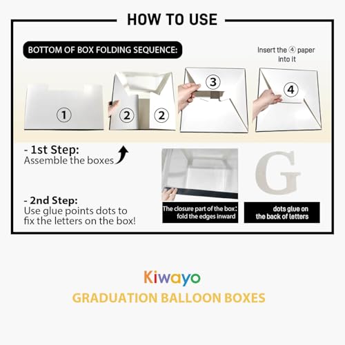 Save 41% on 2026 Graduation Party Decorations Balloon Boxes Kit