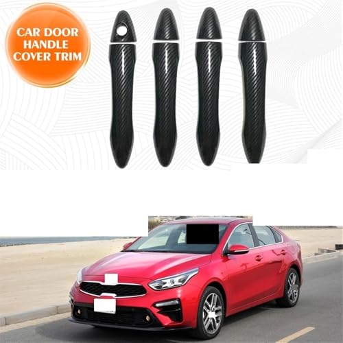 Couverture poignée porte voiture Kia K3 pour masquer les rayures - 2