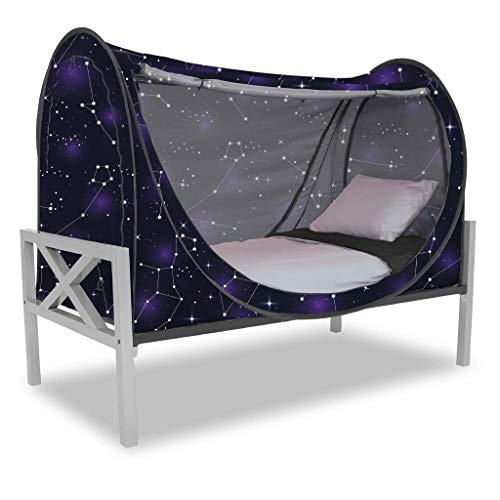 Privacy Pop Eclipse Bed Tent - Twin/Starry Constellation