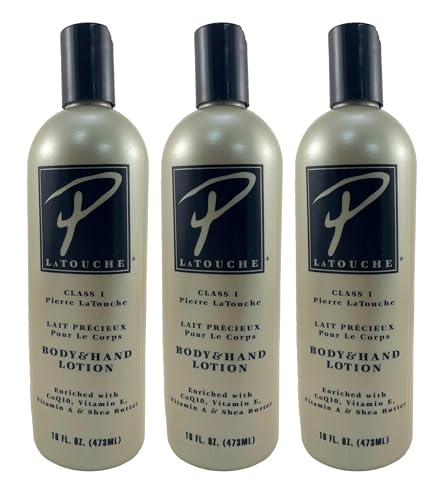 P. Latouche Body & Hand Lotion 16 Ounce (Pack of 3)