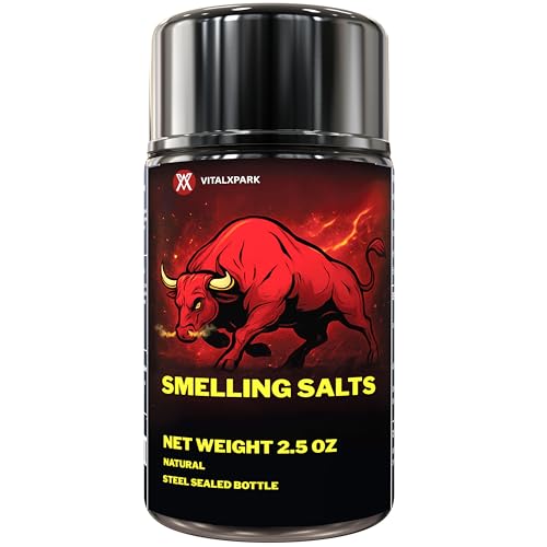 Salts for Athletes in Hockey, Potent Salts Wake Up for Athletes, Weightlifting and Powerlifting - Pre-Activate Salt for Workout, Instant Energy, Explosive Power, Enhanced Focus & Motivation 2.5 OZ