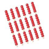 BESTonZON 18 Pcs Brochettes De Choux Confits Accessoires De Photographie Modèle De Bonbon...
