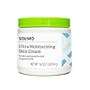 Amazon-Brand-Solimo-Ultra-Moisturizing-Skin-Cream-for-Dry-Sensitive-Skin-Dermatologist-Tested-Fragrance-Free-16-Ounce Amazon Basics Ultra Moisturizing Skin Cream for Dry & Sensitive Skin, Dermatologist Tested, Fragrance Free, 16 Ounce, 1 Pound (Pack of 1) (Previously Solimo)
