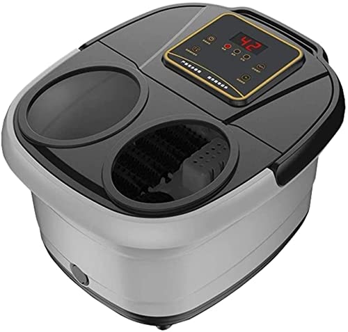 Masajeador Spa de Pies con 12 Rodillos y Control de Temperatura