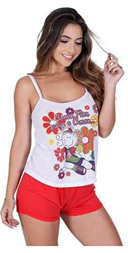 Kit Com 3 Baby Dool De Malha Em Cores Diferentes - P