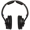 KRK KNS 6402 Studio Mixing/Mastering Headphones, Black (KNS-6402)