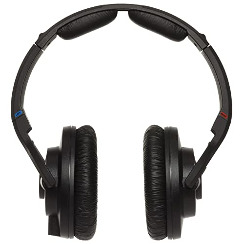 KRK KNS 6402 Studio Mixing/Mastering Headphones, Black (KNS-6402) - Image 2