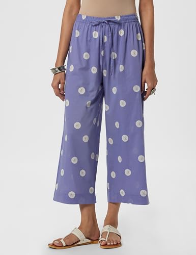 Image of BIBA Women Cambric Straight Printed Suit Set