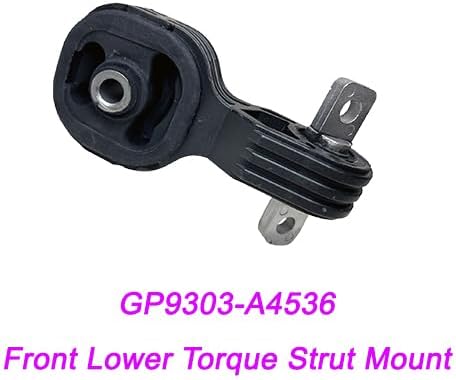 Motor,Torque Strut&Transmission Mount Set For 2007-2011 HONDA CR-V 2.4L