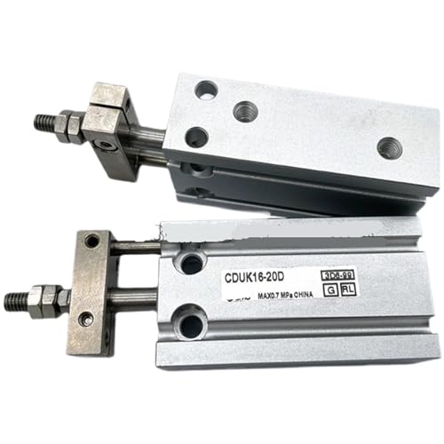 Cylindre pneumatique CDUK16-20D mini vérin double effet - 2