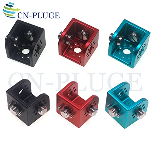 Image of 3 /8 Triangle Square Extension for ARRI RED For SONY Camera Monitor, Link Video Monitor Teradek Vaxis Image Transfer - (Color: Dark Grey)