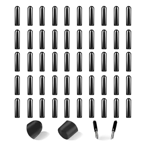 50pc Dog Training Collar Extra Covers for All Brands Dog Collar, Adjustable Dog Collar Covers 2.25/2.5/3.0/3.2/3.5/4.0mm, No Pull Collar Covers for Small Medium Large Cover