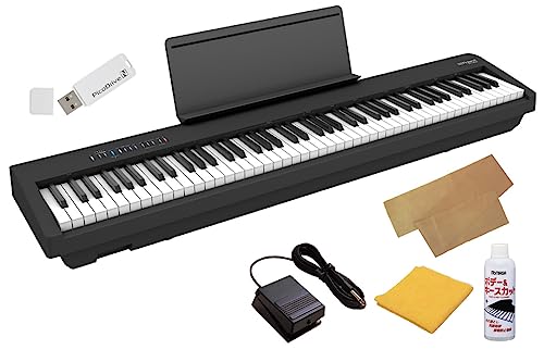 Roland ���[�����h/FP-30X BK [�����e�i���X�p�i�Z�b�g�I] �u���b�N �X�s�[�J�[�����|�[�^�u���E�s�A�m