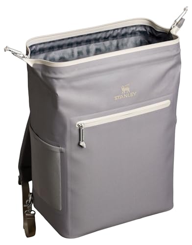 Image of Stanley All Day Madeleine Backpack Soft Cooler 20 Can Cooler with Handle and Shoulder Straps Insulated Travel Bag with Zipper BPA-Free
