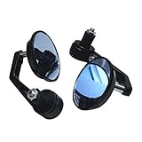 Lentes azules antirreflejos, no serán desagradables para sus ojos.