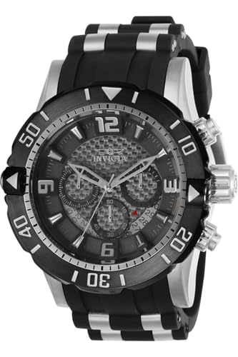 Invicta Men 's ' Pro Diver ' Quartz�X�e�����X�X�`�[���ƃ|���E���^��Diving Watch , Color : Two Tone ( Model : 23698?)