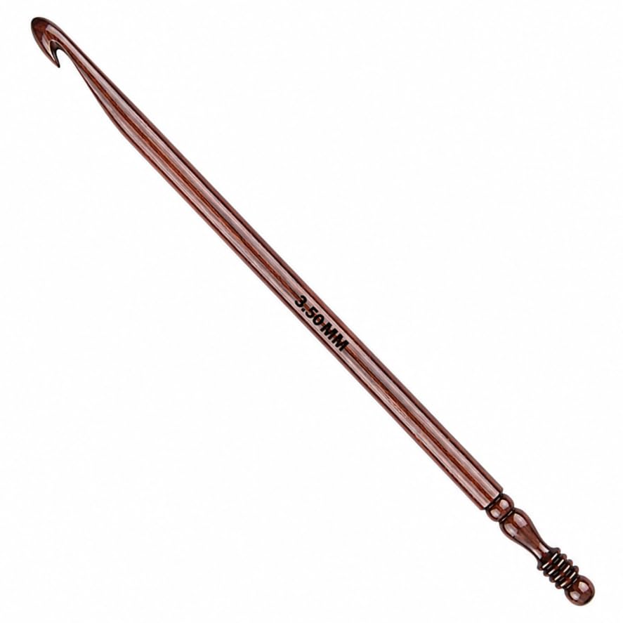 Wooden Crochet Hook Set of 15 Sizes 3.50 MM - 25 MM Ergonomic Crochet Hooks for Yarn – Smooth Lightweight Hooks for Arthritis Hands (Set of 15)-image-39