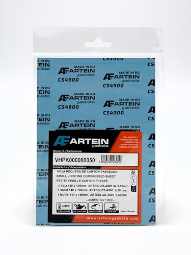 ARTEIN VHPK000000050 Small Compressed Cardboard Seal Paper 0.5 mm (140 x 195 mm) - Image 2