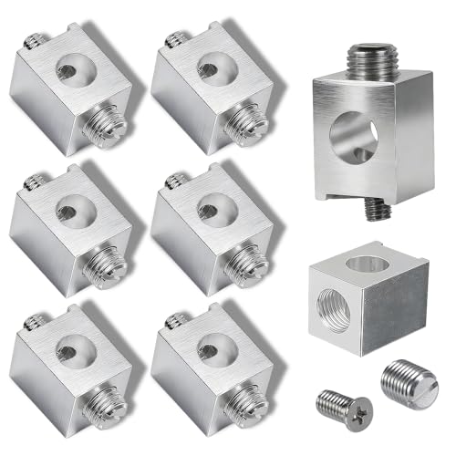 8-Pack 4-2/0 Neutral Lug Kit,Circuit Breaker Ground Lugs for Electrical Connections Home & Electrician Use