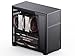 JONSBO D41 MESH Black ATX Computer Case, ATX/M-A.TX Mainboard/Support RTX 4090(335-400mm) GPU 360/280AIO,Power A.TX/SFX: 100mm-220mm Multiple Tool-Free Design, Black