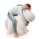 Ideales Geschenk für Kinder & Kuscheltierliebhaber: Das perfekte Geschenk zur Taufe, zum Geburtstag oder für zwischendurch. Ergänze auch die anderen süßen Einhörner der NICI Serie.