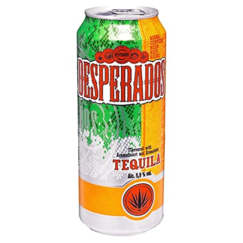 DESPERADOS Tequila 50cl (pack de 12 canettes)