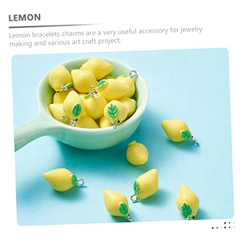 PRETYZOOM 30 Peças De Brinco Ornamento Pingentes Pendentes Achados Para Pingentes De Resina Pulseira