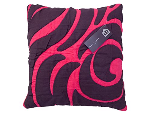 Ciberdescans MANTEROL 718 kussen, jacquard, geborduurd, vierkant, 47 x 47 cm