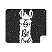 Be Cool Alpaca Black White Quote Cleaning Cloth Screen Cleaner 2pcs Suede Fabric