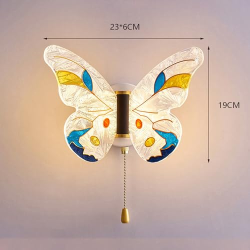 Apliques de pared interior LED con luz multicolor regulable e iluminación infantil 5