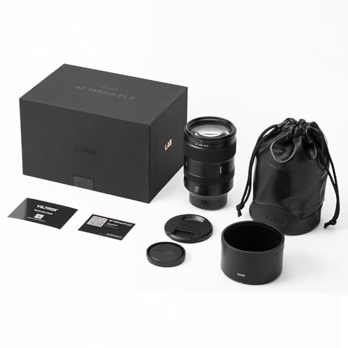 Viltrox AF 135mm F1.8 LAB Full-Frame Lens for Nikon Z-Mount, Telephoto Prime Lens Compatible with Nikon Z Mount Camera Zfc Z50 Z5 Z6 Z7 Z8 Z9 Z7 Z50II Z6II Z30 ZF - Image 8