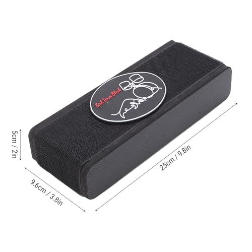 Eujgoov Bass Drum Rug Anker-Trommelstopper-Block Verhindert Bewegung und Verrutschen für Flauschige Trommelpads, Teppiche, Decken