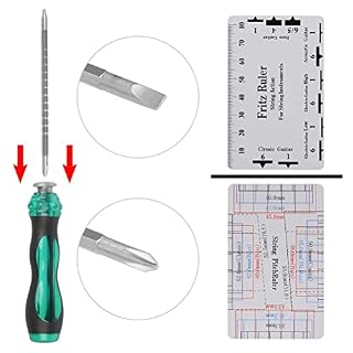 YANSHON Entretien Guitare Trousse 12pcs, Kit de Réparation de Guitare, Outils d’entretien de Guitare, Care Kit pour… - Les Beatles, Paul McCartney, John Lennon, RIngo Starr, George Harrison YANSHON Entretien Guitare Trousse 12pcs, Kit de Réparation de Guitare, Outils d'entretien de Guitare, Care Kit pour… – Image 7