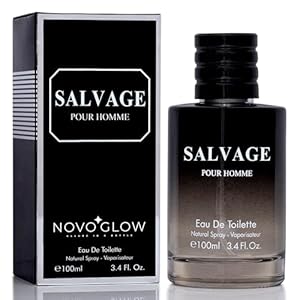 Salvage for Men 3.4 Oz Men’s Eau De Toilette Spray Refreshing & Warm Masculine Scent for Daily Use Men’s Casual Cologne Great Holiday Gift Smell Fresh All Day A Gift for Any Occasion