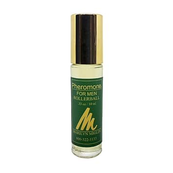 Marilyn Miglin Pheromone For Men Eau De Toilette Rollerball .33 oz