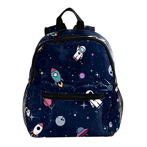 Sac à dos pour garçons et filles enfant multicolore espace de 30,5 cm