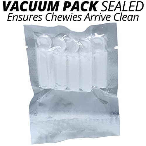 Ixo Aligner Seater Chewies With Grip Handle For Invisalign Trays - 5-Pack, Unscented, Storage Case #TOP5
