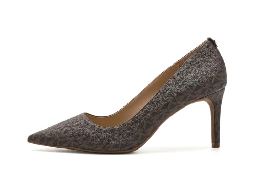 Michael Kors Women's Alina Flex Pump, Brown, 7