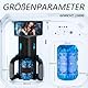 Elektrischer Masturbator Sex Spielzeug 6-frequency Fixed-point Telescopic, 1-12CM Telescopic Distance Elektrischer Masturbieren Cup Automatischer Taschenmuschi