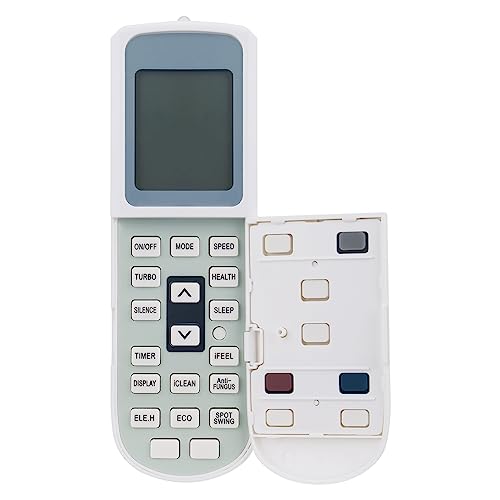 Air Conditioner Remote Control Compatible with MUNDOCLIMA BAXI Suelo Techo Casette Multi AuX AC YKR-L/103E YKR-L/102E YKR-L/101E CL93568 YKR-L103E YKR-L102E YKR-L101E - Image 2