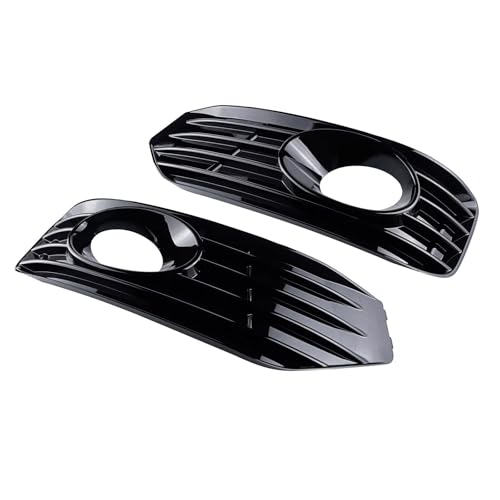 Cubierta para faros antiniebla compatible con VW Transporter T5 2010-2015, rejilla de marco, par